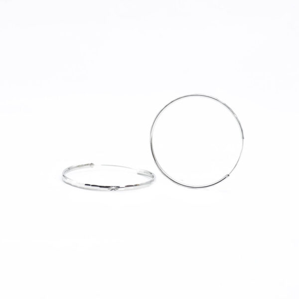 Orbit Hoops Earring