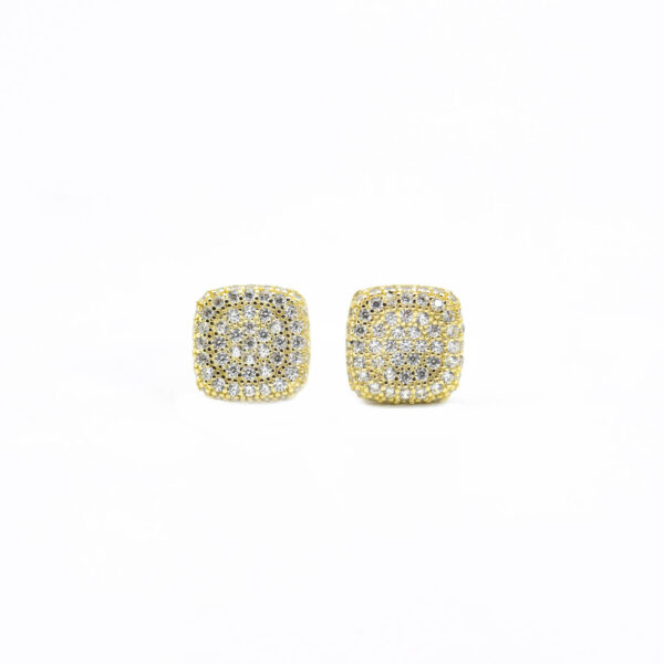 Radiance Square Earring - Image 2