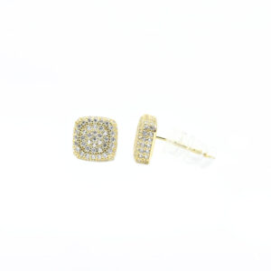 Radiance Square Earring