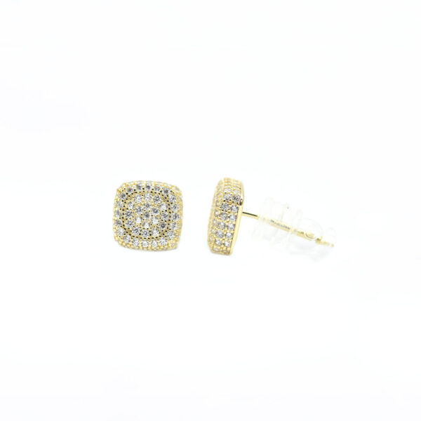 Radiance Square Earring - Image 3