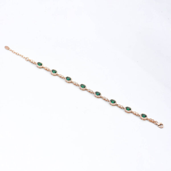 Emerald Luxe Bracelet - Image 2