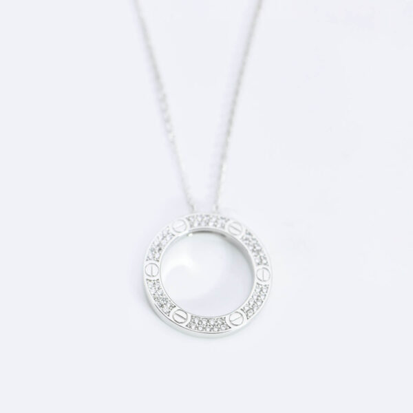 Luxe Curve Pendant - Image 2