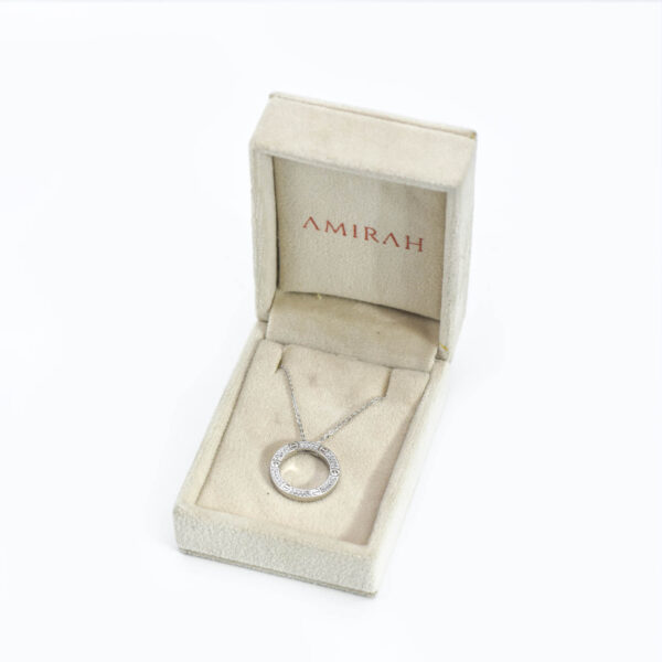 Luxe Curve Pendant - Image 4