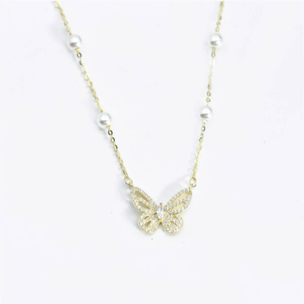Aurora Butterfly Pendant - Image 2