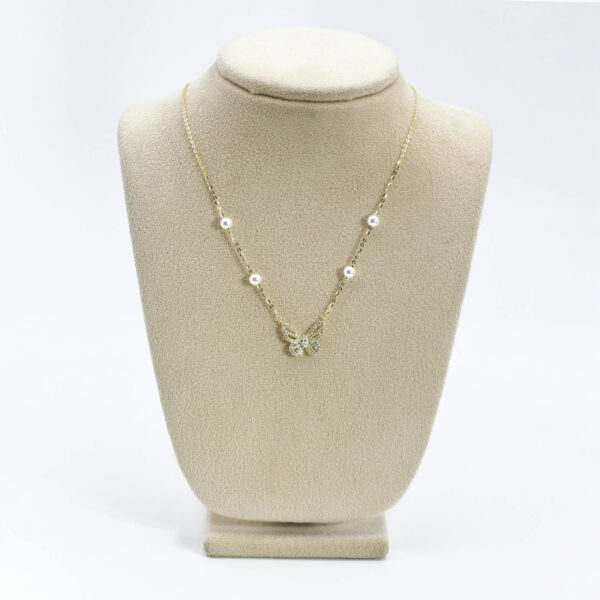 Aurora Butterfly Pendant - Image 3