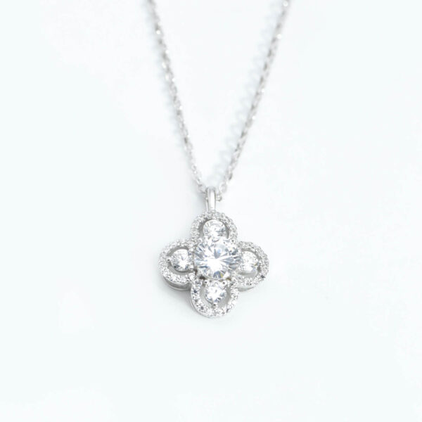 Sparkle Floral Pendant - Image 2