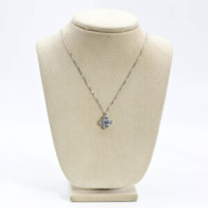 Sparkle Clover Pendant