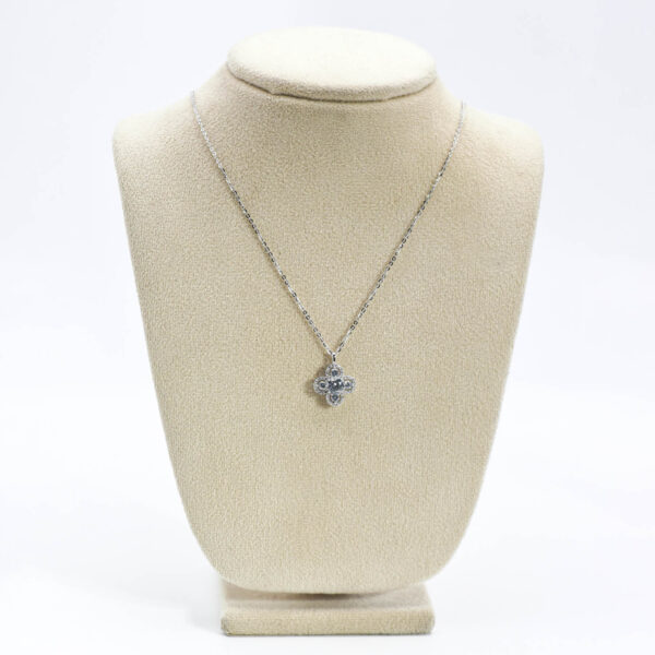 Sparkle Floral Pendant - Image 3