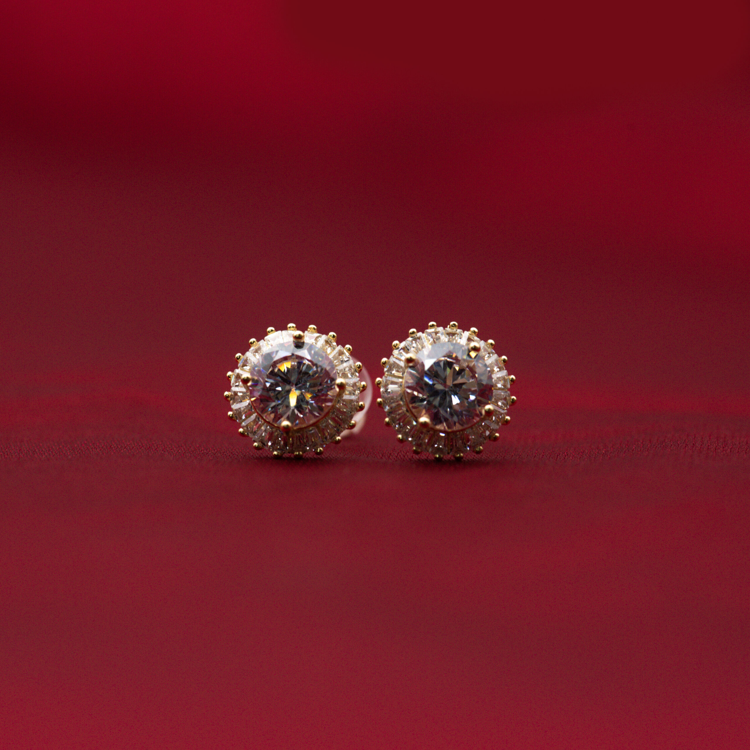 Sunflower Radiance Earring