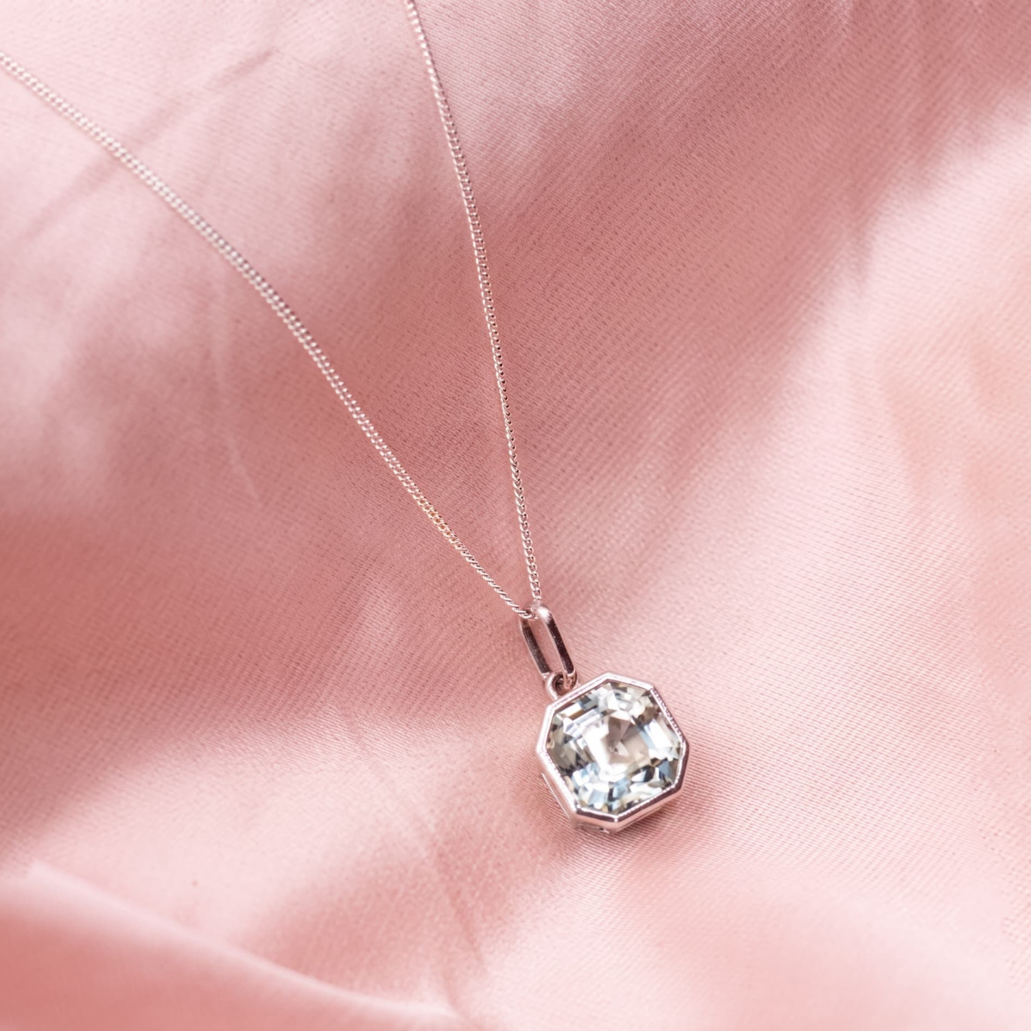 Aurora Quartz Pendant
