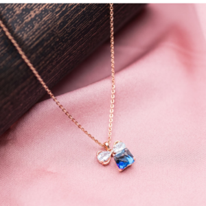 Blue Vibe Charm Pendant