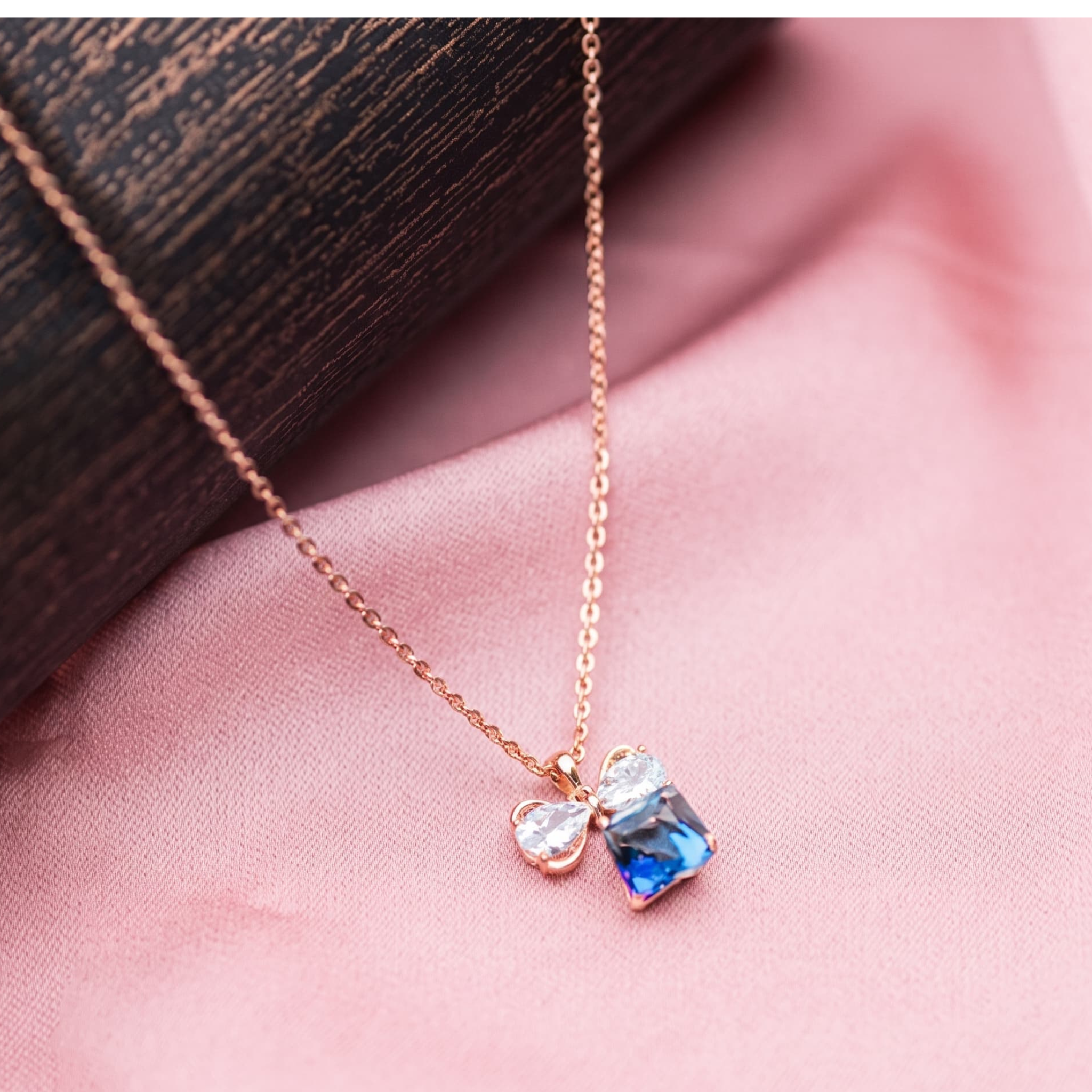 Blue Vibe Charm Pendant
