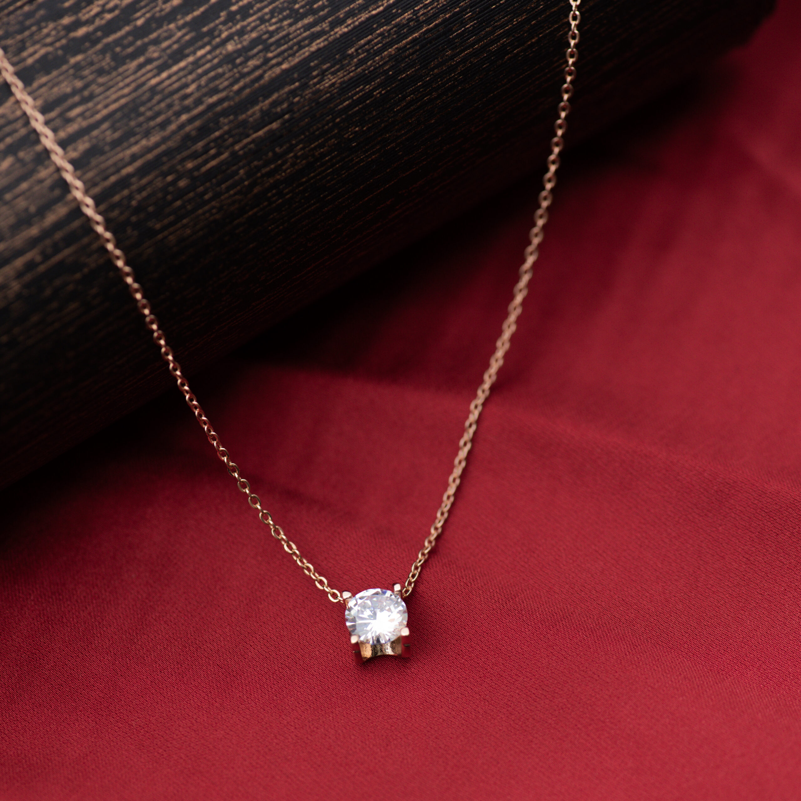 Blush Spark Royale Pendant