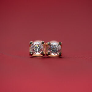 Rose Sparkle Earring