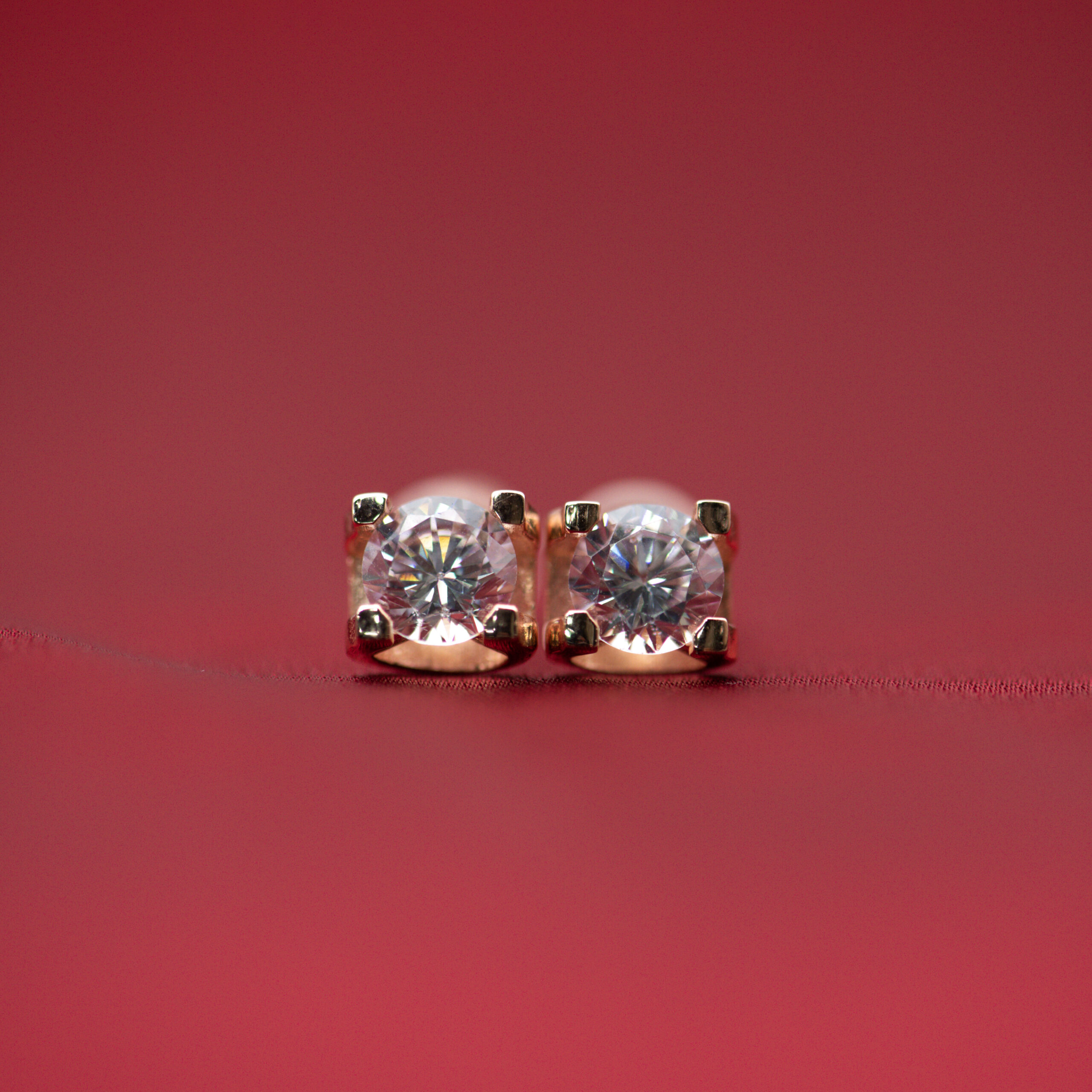 Rose Sparkle Earring