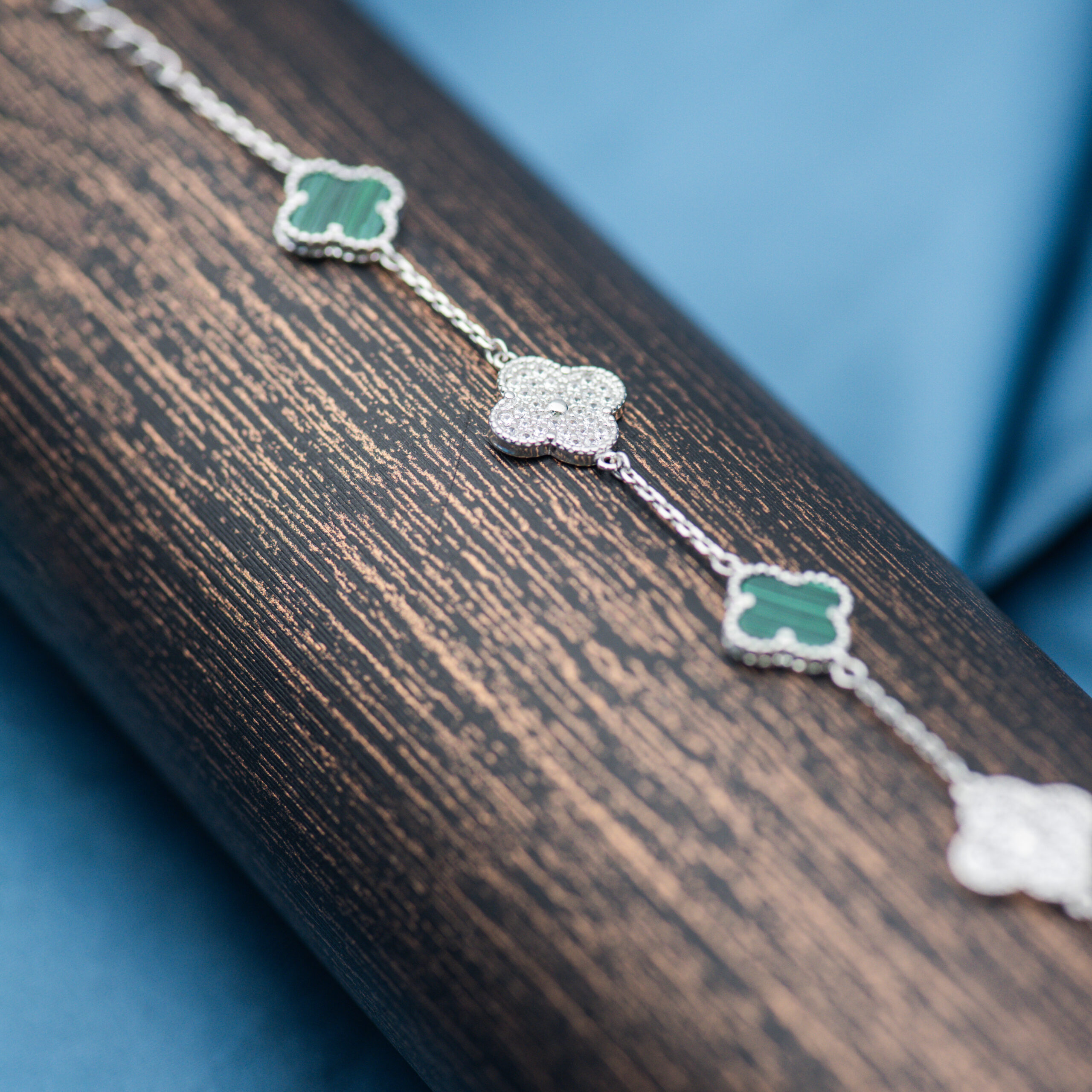 Lucky Green Glow Bracelet