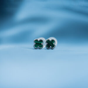 Green Aura Luxe Earring
