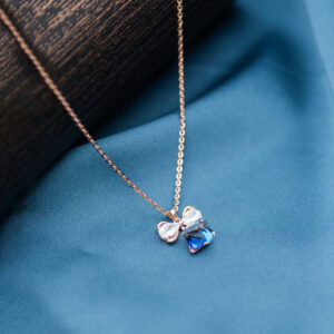 Blue Vibe Charm Pendant