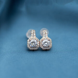 Blush Brilliance Earring