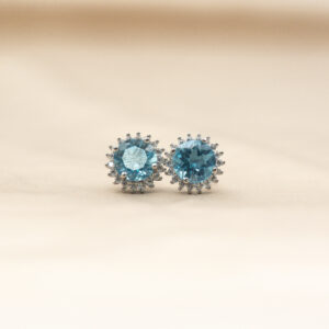 Swiss Sky Sparkle Earring