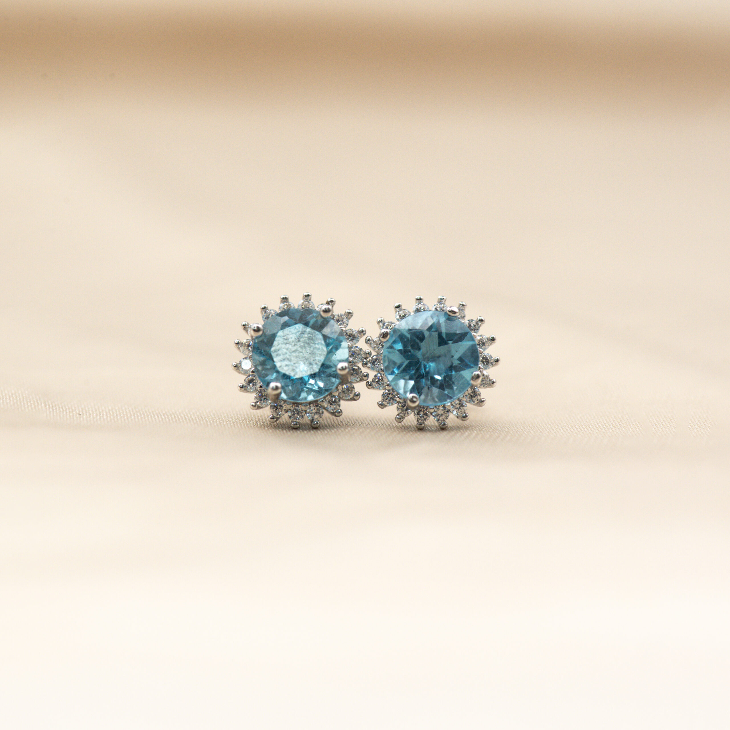 Swiss Sky Sparkle Earring