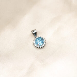 Swiss Sky Sparkle Pendant