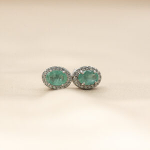 Emerald Mist Earrings