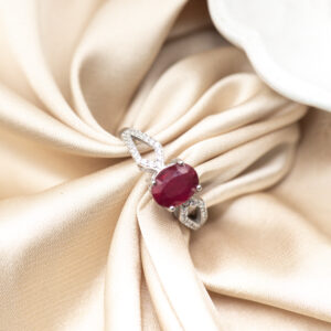 Ruby Majesty Sparkle Ring
