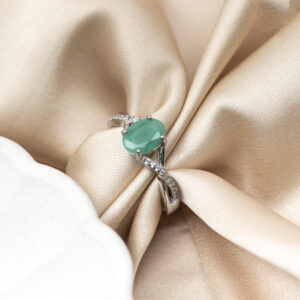 Emerald Moonlight Ring