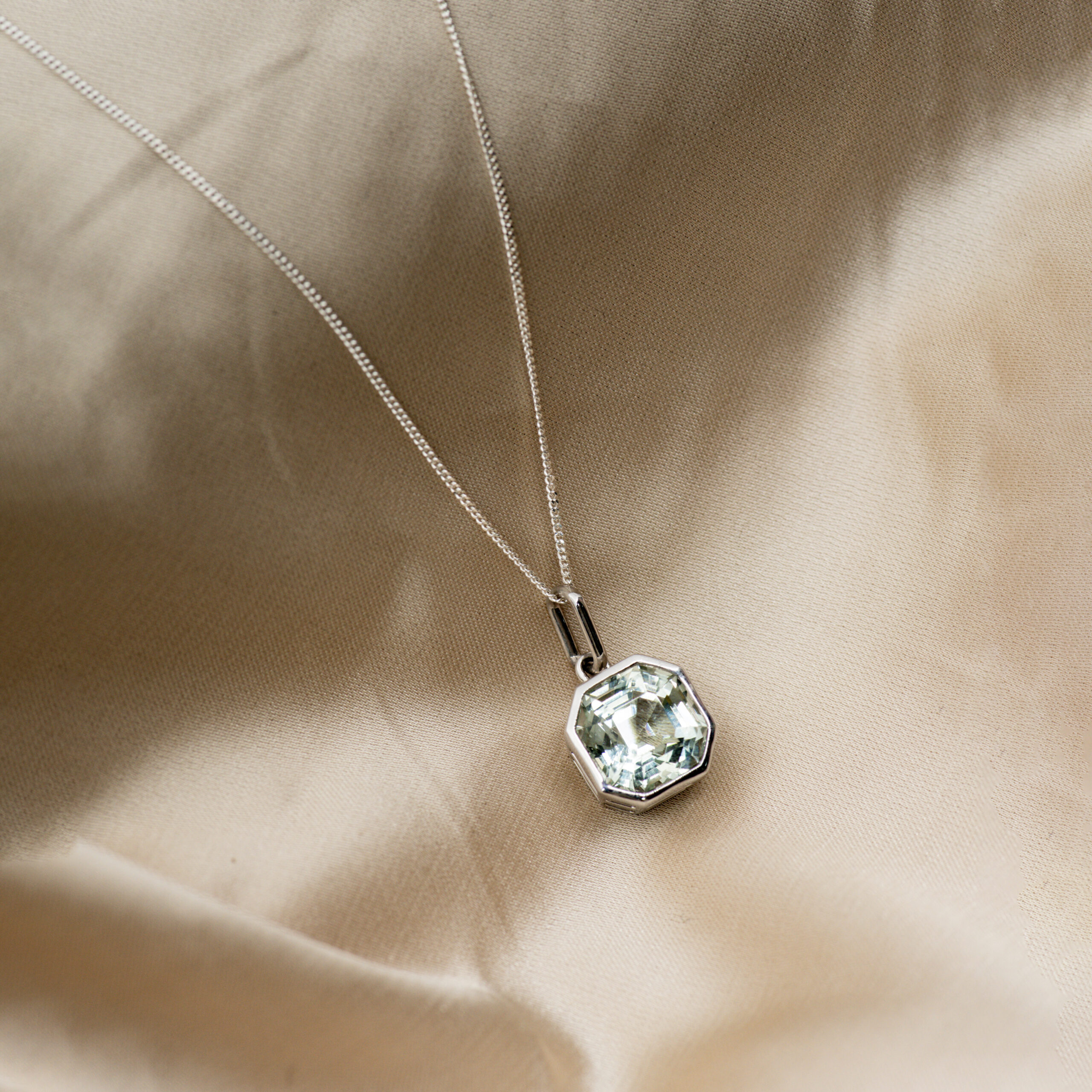 Aurora Quartz Pendant