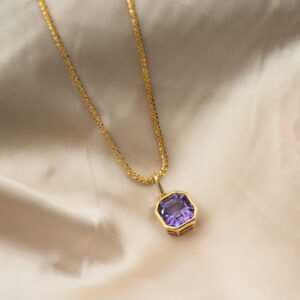 Royal Amethyst Pendant