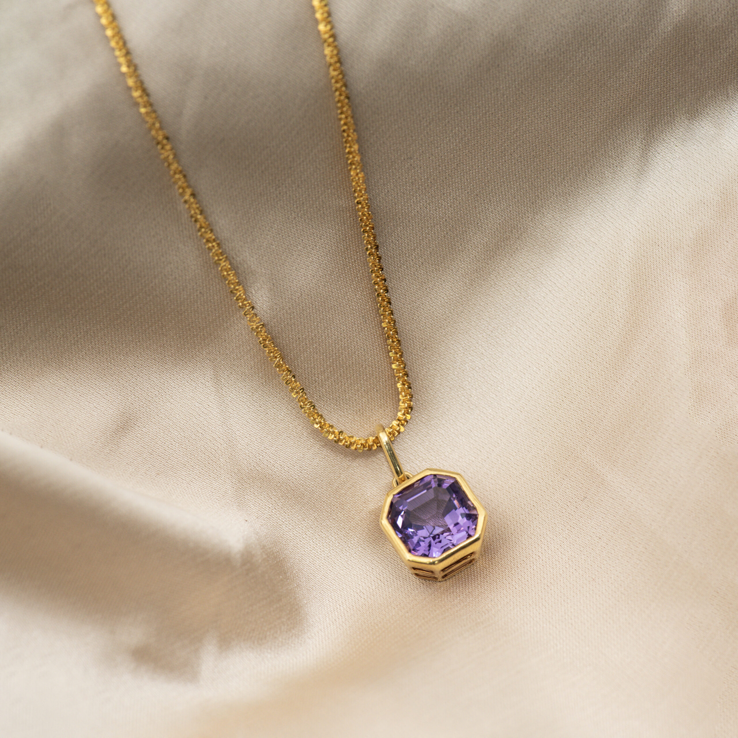 Royal Amethyst Pendant