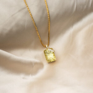 Sun Kissed Sparkle Pendant