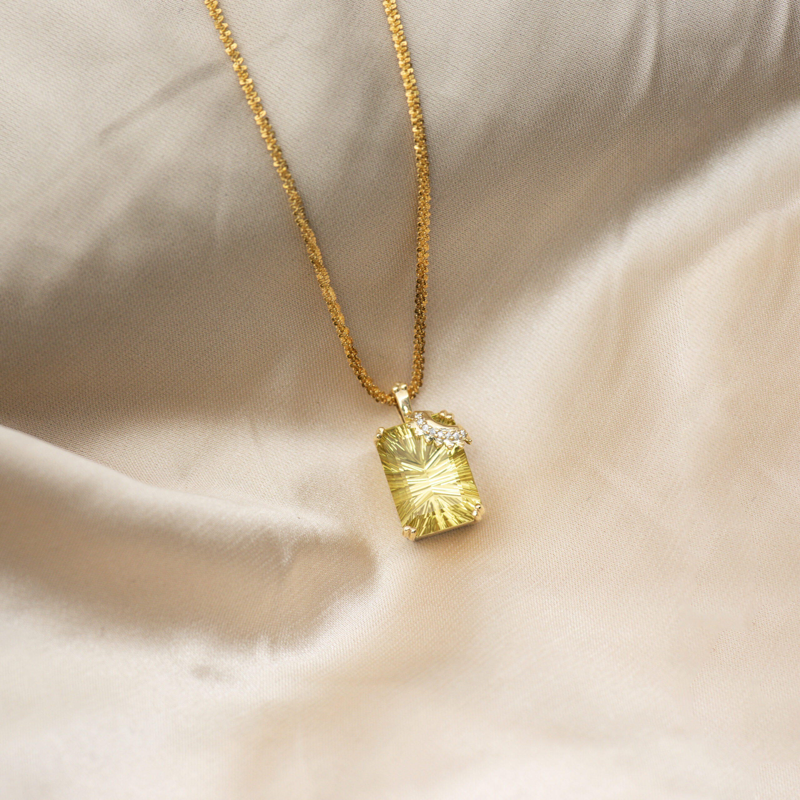 Sun Kissed Sparkle Pendant