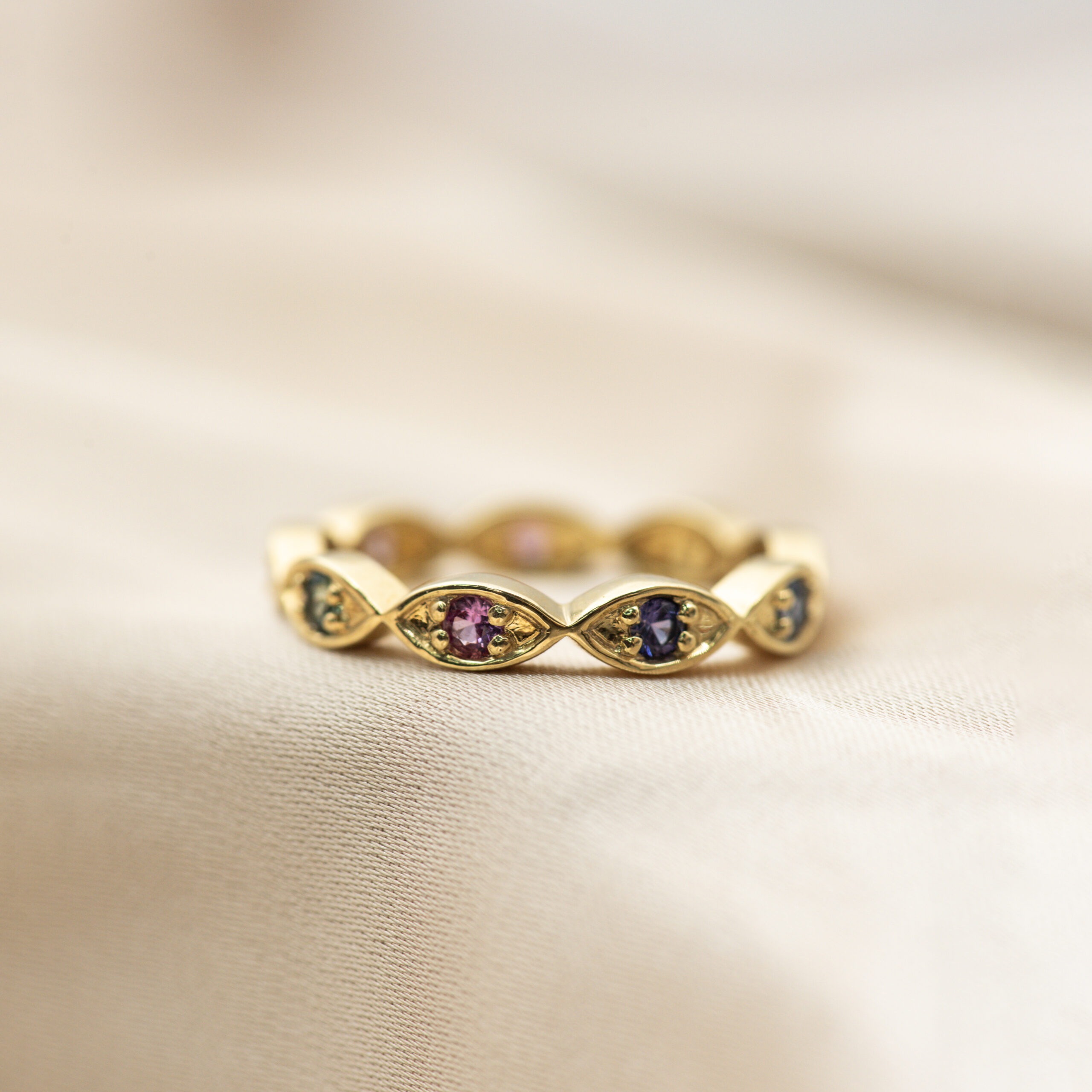 Mystic Eye Sparkle Ring