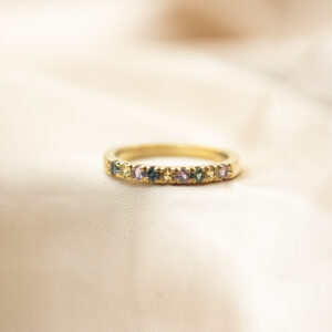 Rainbow Royale Ring