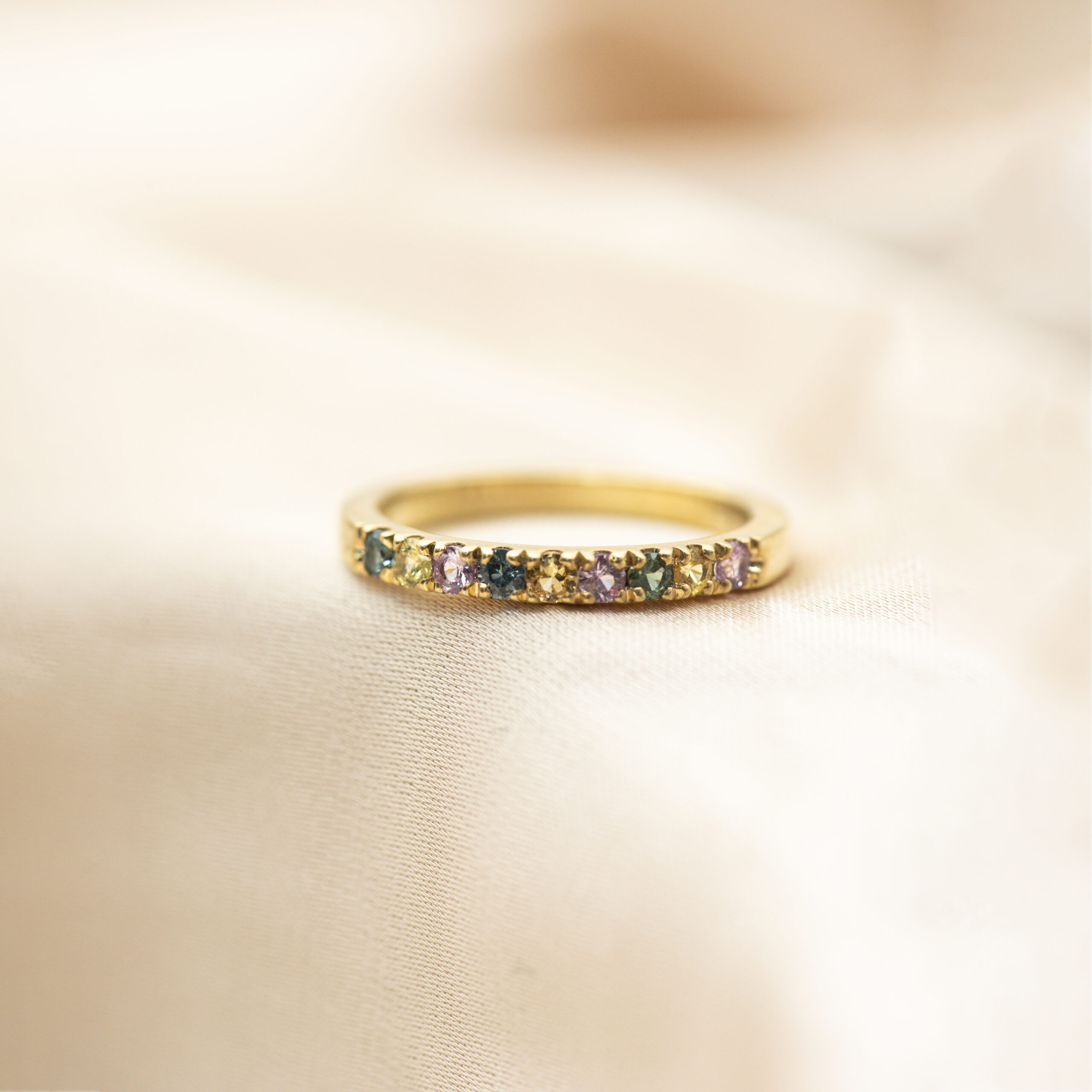 Rainbow Royale Ring