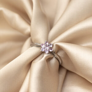 Blushing Bloom Ring