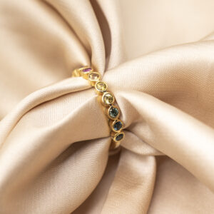 Rainbow Luxe Ring