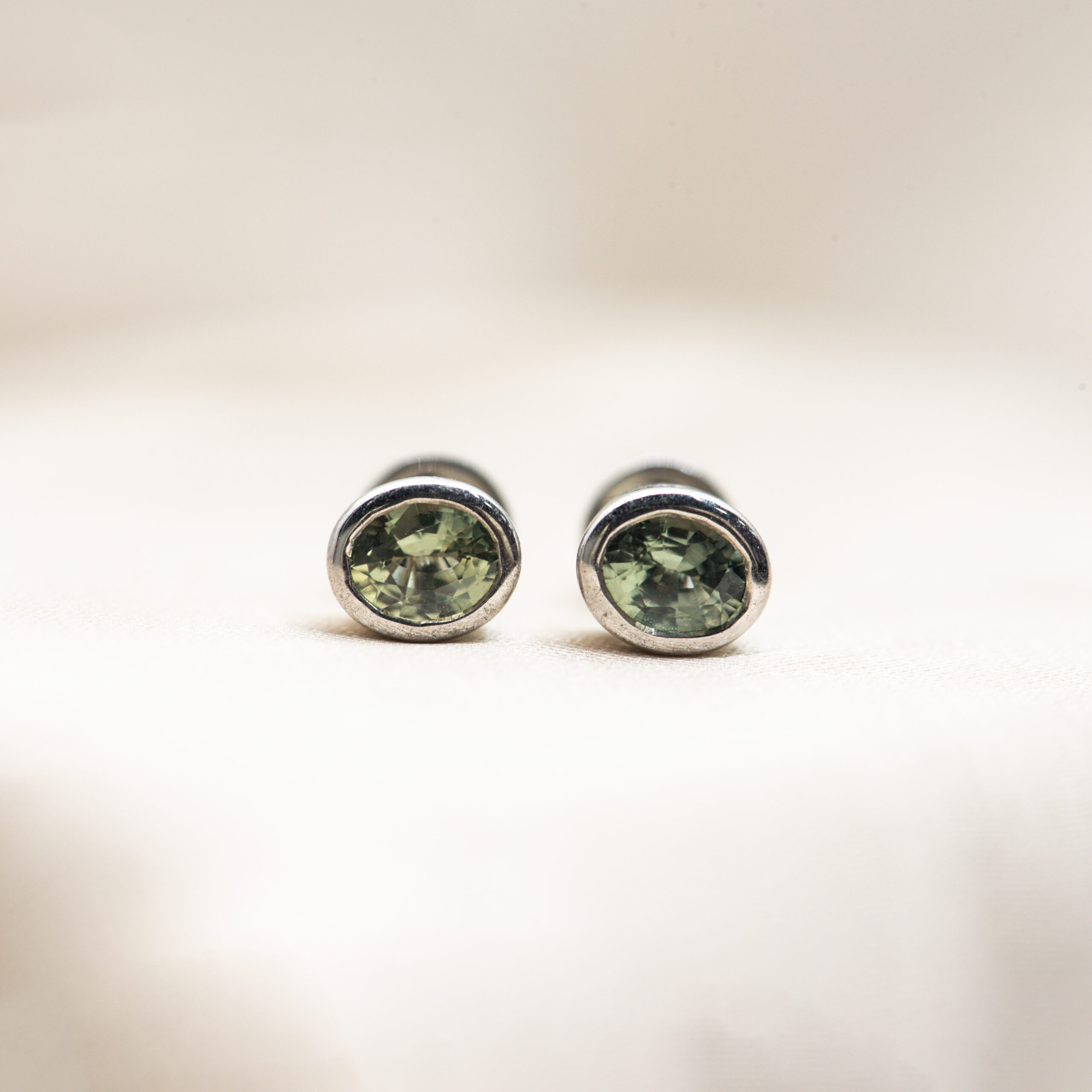Green Harmony Studs
