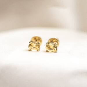 Ruby Majesty Sparkle Earring