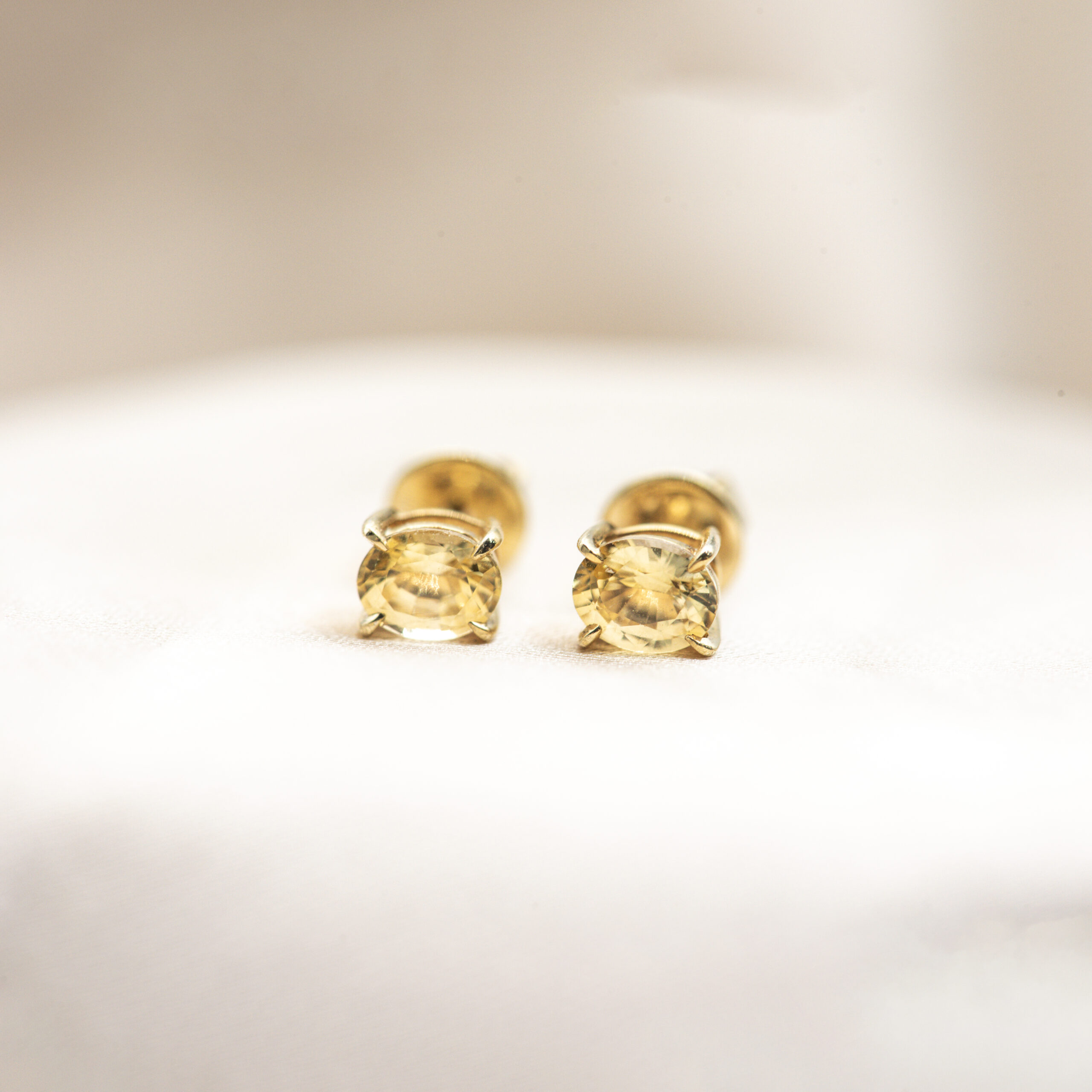 Ruby Majesty Sparkle Earring